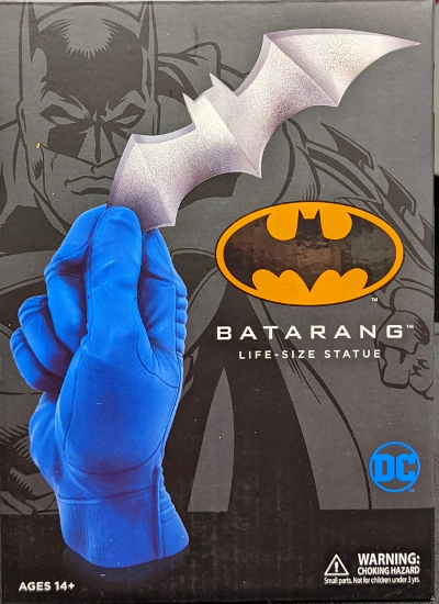 Cryptozoic DC Comics: Batman Batarang Artist Edition Statue Brand New