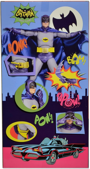 NECA Batman 1966 Adam West 1/4 Scale 18" Action Figure New