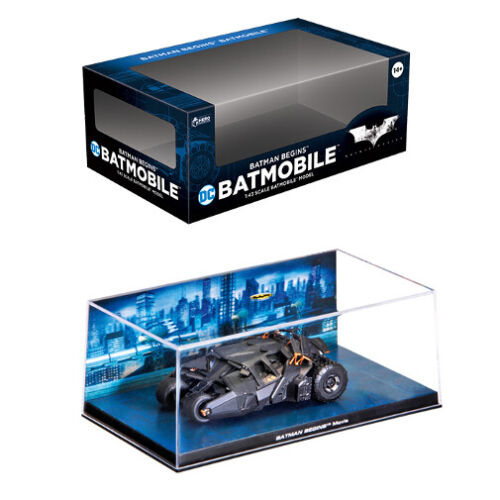 Eaglemoss Batman The Tumbler Diecast Car 1:43 Scale Batman Begins Brand New