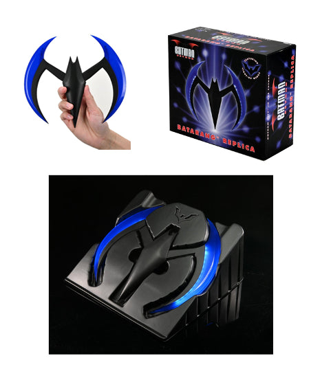 NECA Batman Beyond Batarang Proplica With Lights Brand New