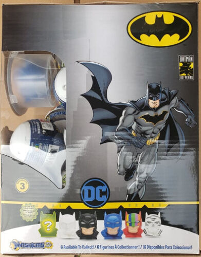 Mashems Batman Series 3 Display Box/Case Of 20 Sphere Capsules Toys Brand New