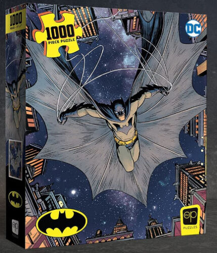 Batman I Am The Night 1000 Piece Puzzle Brand New