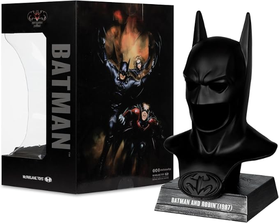 McFarlane Toys DC Direct Batman And Robin Replica 1:3 Scale Mask New