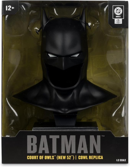 McFarlane Toys DC Direct Batman Court of Owls Cowl Replica 1:3 Scale Mask New
