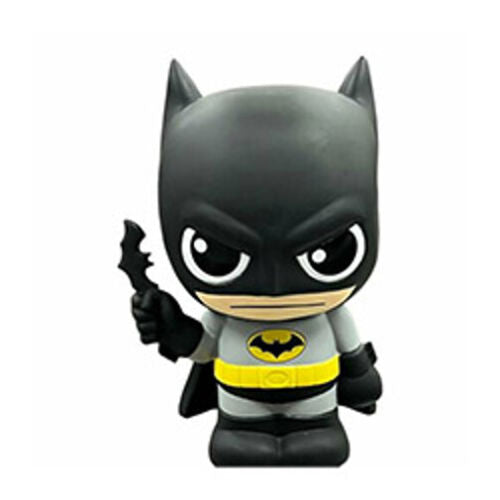 Monogram DC Batman Figural Figure PVC Bank Brand New