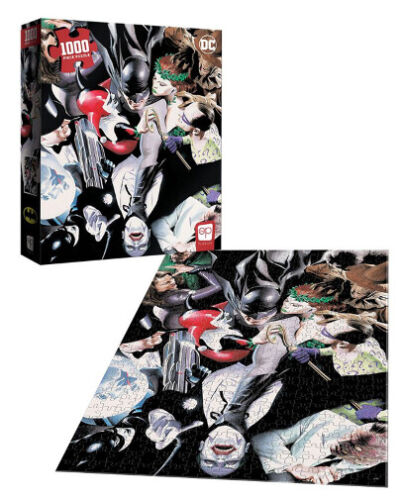 Batman Tango With Evil 1000 Piece Puzzle Brand New