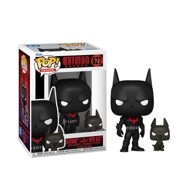 Funko POP Movies Batman Beyond Batman With Ace Vinyl Figure New