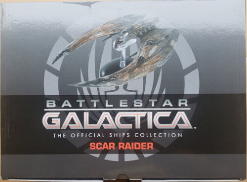 Eaglemoss Battlestar Galactica Scar Raider Ship Collection Brand New