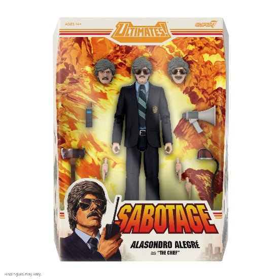 Super7 Beastie Boys Sabotage Alasondro Chief Ultimate Action Figure New