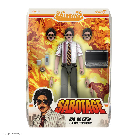 Super7 Beastie Boys Sabotage Colfari As Bobby Ultimate Action Figure New