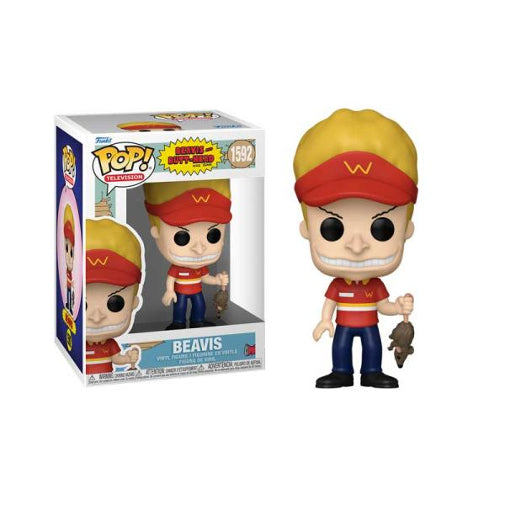 Funko POP Movies Beavis & Butt-Head Set Of 3 Vinyl Figures New