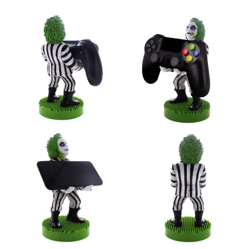 Cable Guy Beetlejuice Phone/Controller Holder Figure New