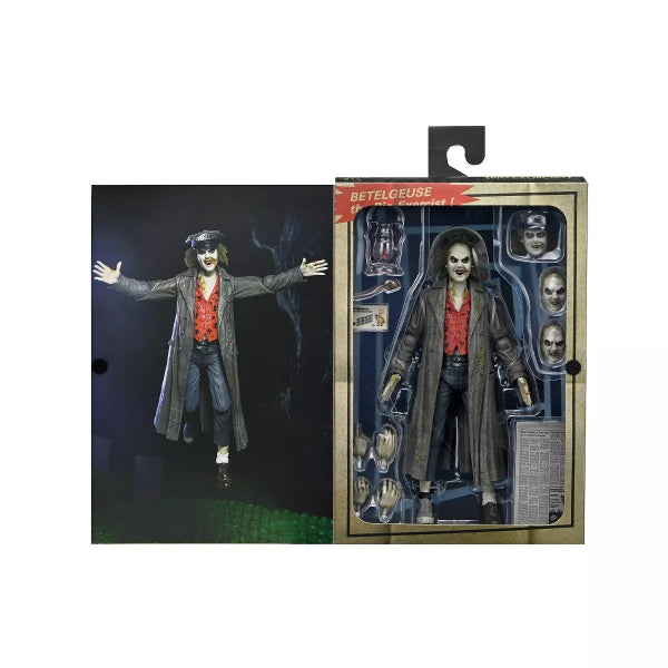 NECA 1988 Tour Guide Ultimate Beetlejuice Action Figure New