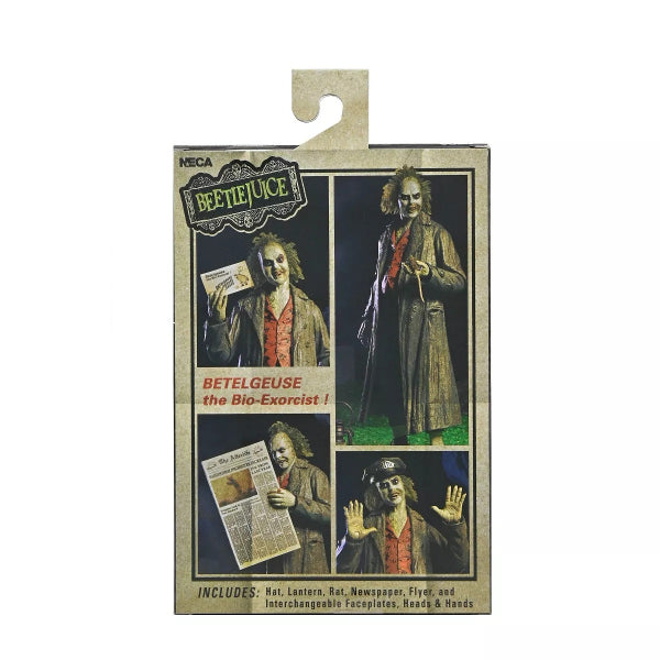NECA 1988 Tour Guide Ultimate Beetlejuice Action Figure New