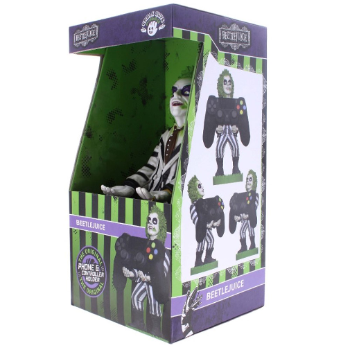 Cable Guy Beetlejuice Phone/Controller Holder Figure New