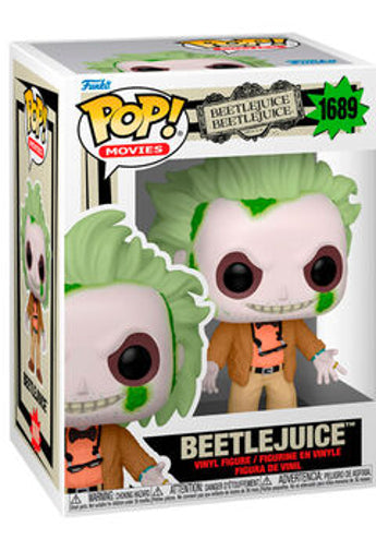 Funko POP Movies Beetlejuice 2 Beetlejuice Vinyl Action Figure New
