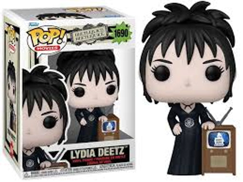 Funko POP Movies Beetlejuice 2 Movie Set Of 5 Vinyl Action Figures New