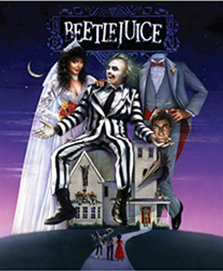 NorthWest Horror 50 x 60 Beetlejuice Throw Blanket Brand New