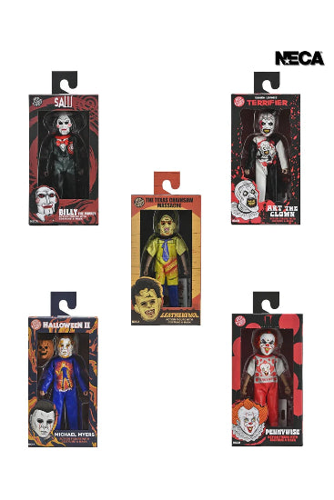 (PRE ORDER) NECA Ben Cooper Costume Kids Series 9 Set Of 5 Action Figures New