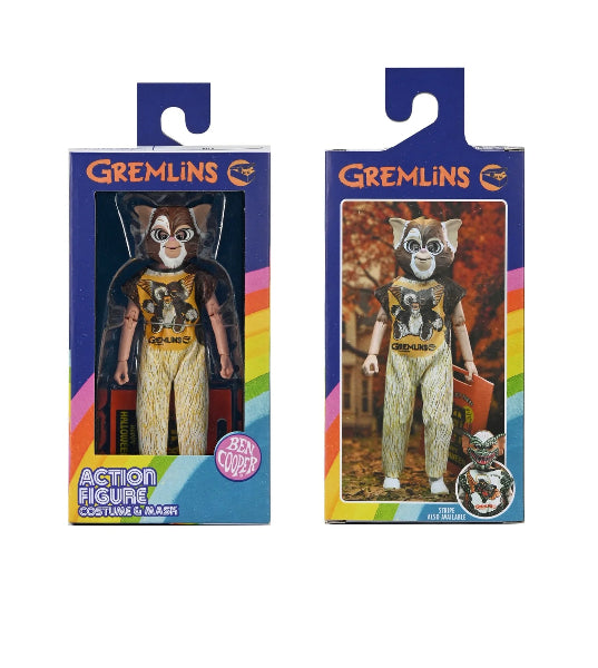 NECA Ben Cooper Costume Kids Collection Series 3 Set of 4 Clothed Action Figures New
