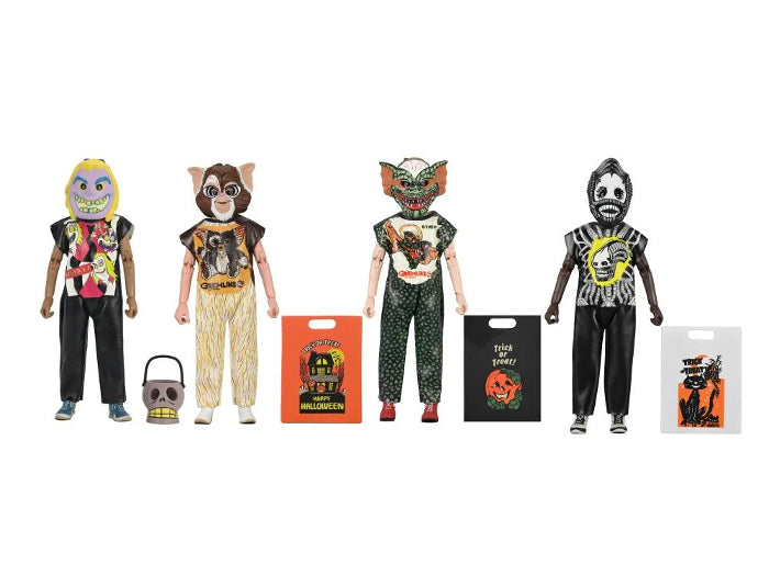 NECA Ben Cooper Costume Kids Collection Series 3 Set of 4 Clothed Action Figures New