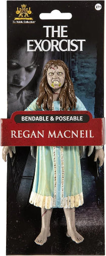 Noble Collection Bendyfigs Horror The Exorcist Regan Action Figure