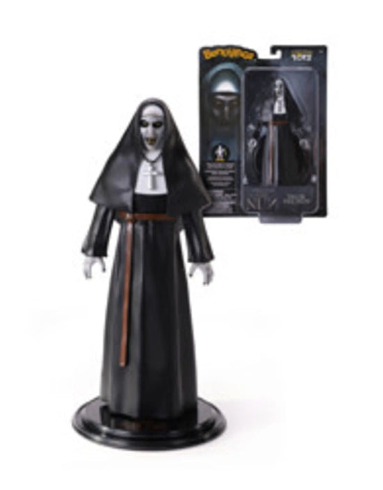 Noble Collection Bendyfigs Horror The Nun Action Figure