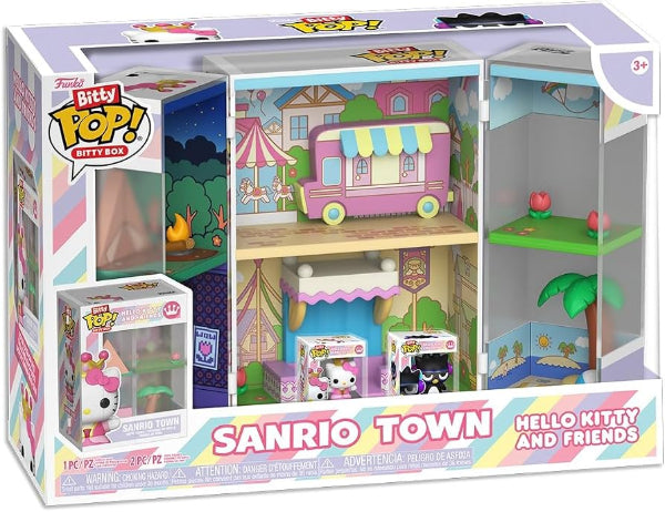 Funko POP Bitty Boxes Hello Kitty Sanrio Town Vinyl Figures New