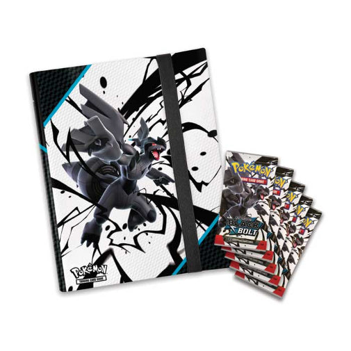 Pokemon TCG Scarlet & Violet Black Bolt Binder Collection Box New