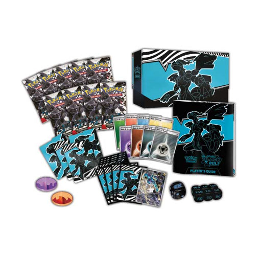 Pokemon TCG Scarlet & Violet Black Bolt Trainer Box Factory Sealed