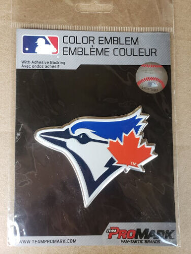 MLB Baseball Toronto Blue Jays Color Automobile Emblem Brand New