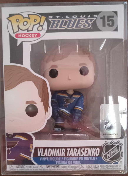 Funko POP Sports Hockey St Louis Blues Vladimir Tarasenko Figure