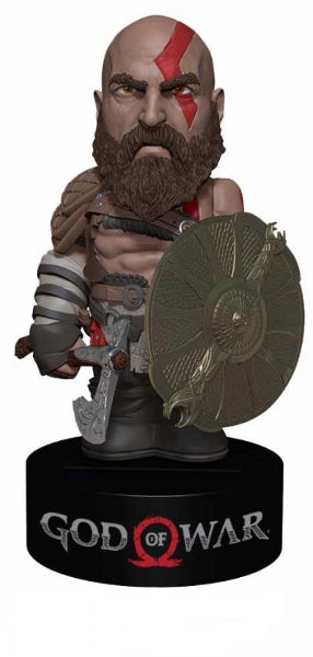 NECA Playstation God Of War Kratos Body Knocker Figure New