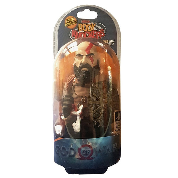 NECA Playstation God Of War Kratos Body Knocker Figure New