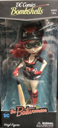 Cryptozoic DC Comics Bombshells Batwoman 7" Vinyl Action Figure Brand New