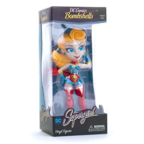 Cryptozoic DC Comics Bombshells Supergirl 7" Vinyl Action Figure Brand New