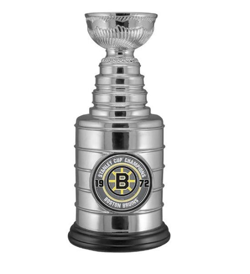 NHL Hockey 1972 Boston Bruins 8" Replica Stanley Cup Brand New