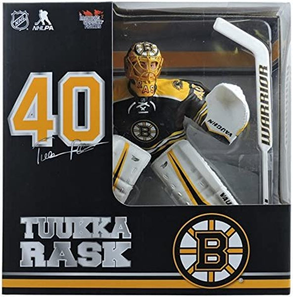 NHL Hockey Boston Bruins Tukka Rask 12" Action Figure Brand New