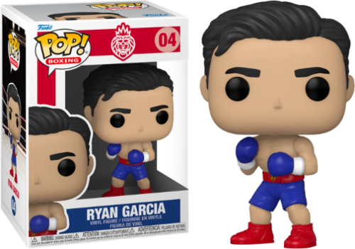 Funko Pop Sports Boxing Ryan Garcia Vinyl Action Figure Brand New