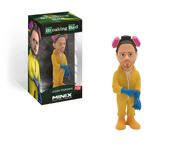 MINIX TV Breaking Bad Jesse Pinkman Vinyl Figure New