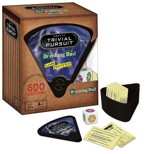 Breaking Bad Trivial Pursuit Game Travel Size Brand New