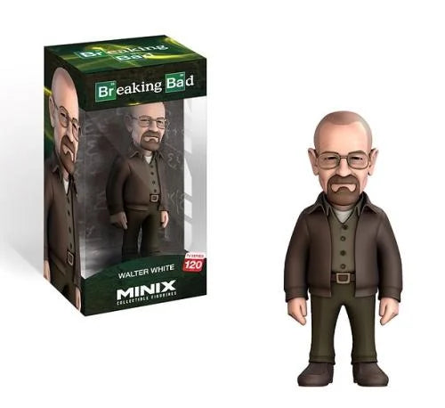 MINIX TV Breaking Bad Walter White Vinyl Figure New