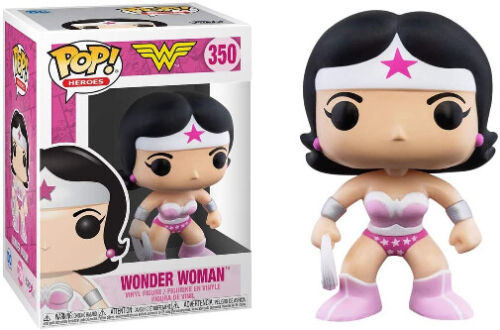 Funko POP DC Bombshells Breast Cancer Awareness Wonder Woman Vinyl Action Figure