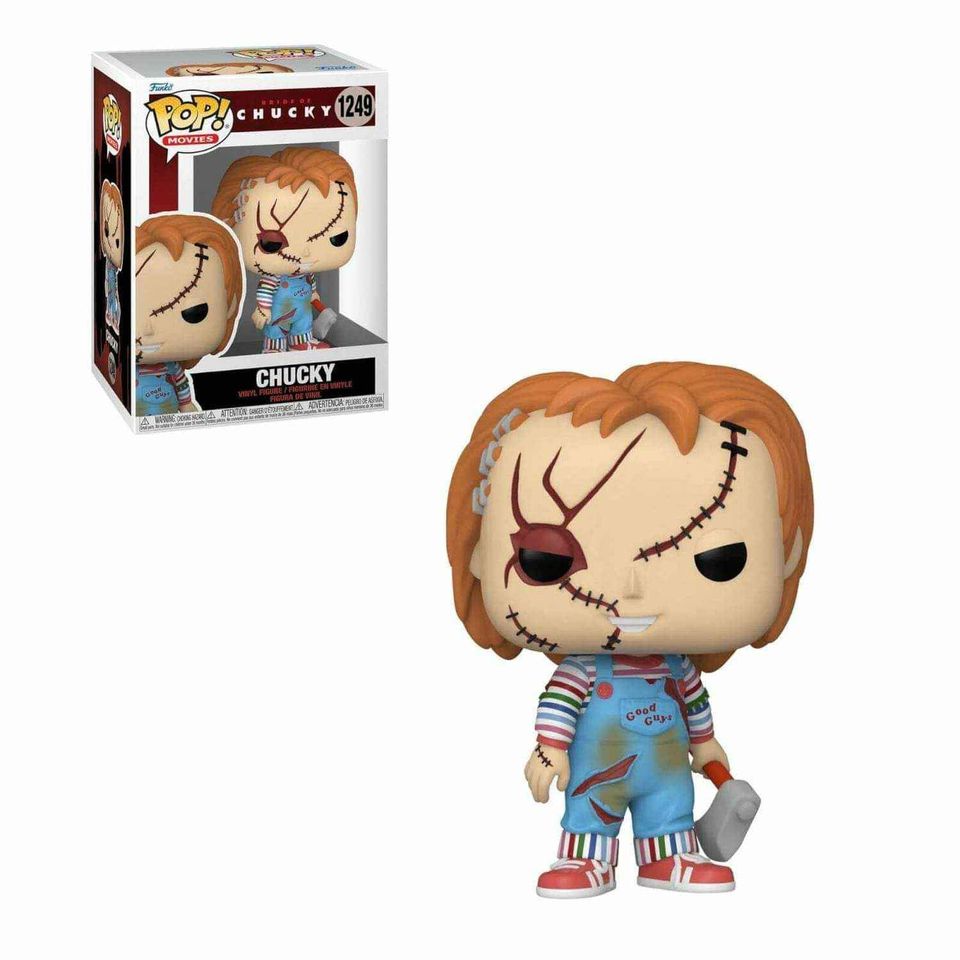 Funko Pop Movies Horror Bride of Chucky Vinyl Action Figure Brand New