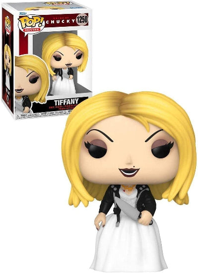 Funko POP Movies Horror Tiffany (Bride of Chucky) Vinyl Action Figure Brand New