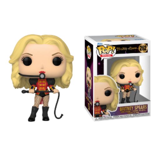 Funko Pop Music Britney Spears Circus Vinyl Action Figure Brand New