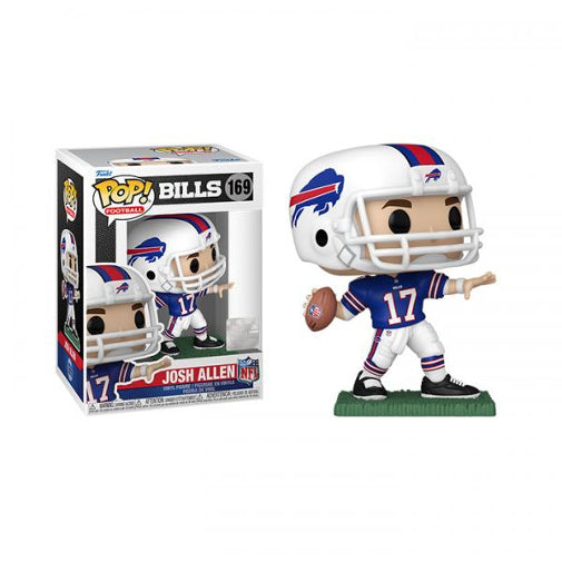 Funko Pop Sports NFL Football Buffalo Bills Josh Allen Vinyl Figure New