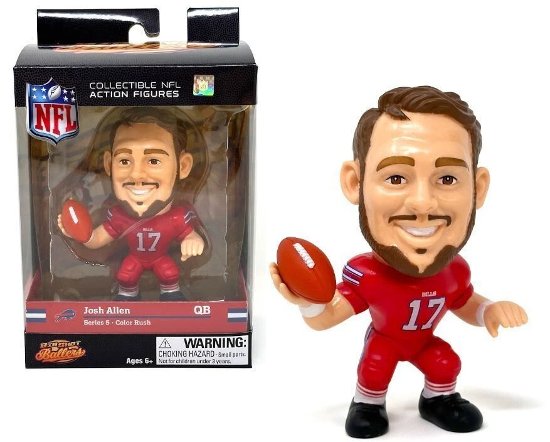 Party Animal NFL Football Buffalo BIlls Josh Allen Big Baller Vinyl Figure New