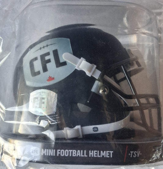 CFL Canadian Football League Logo Mini Replica Helmet New