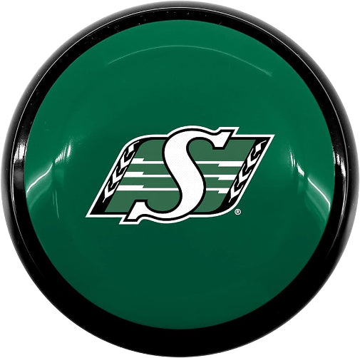CFL Football Saskatchewan RoughRiders Team Sound Button Brand New